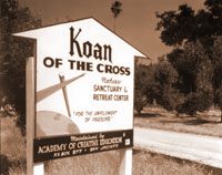 Koan of the Cross Sign
